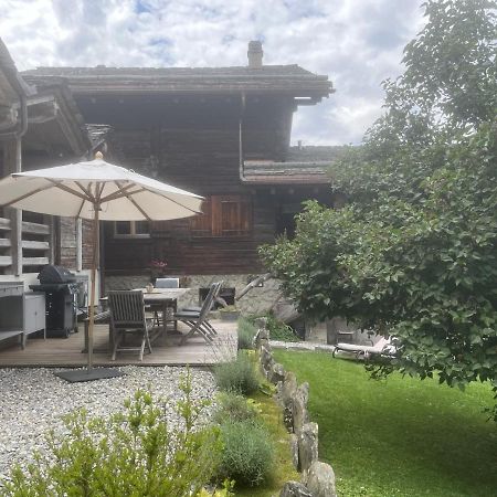 The Cosy Isba - Chambre D Hotes - Val De Bagnes - Verbier Versegeres Exterior photo