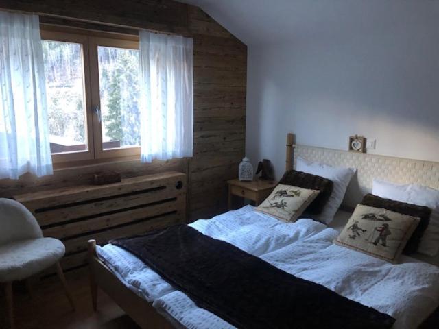 The Cosy Isba - Chambre D Hotes - Val De Bagnes - Verbier Versegeres Exterior photo