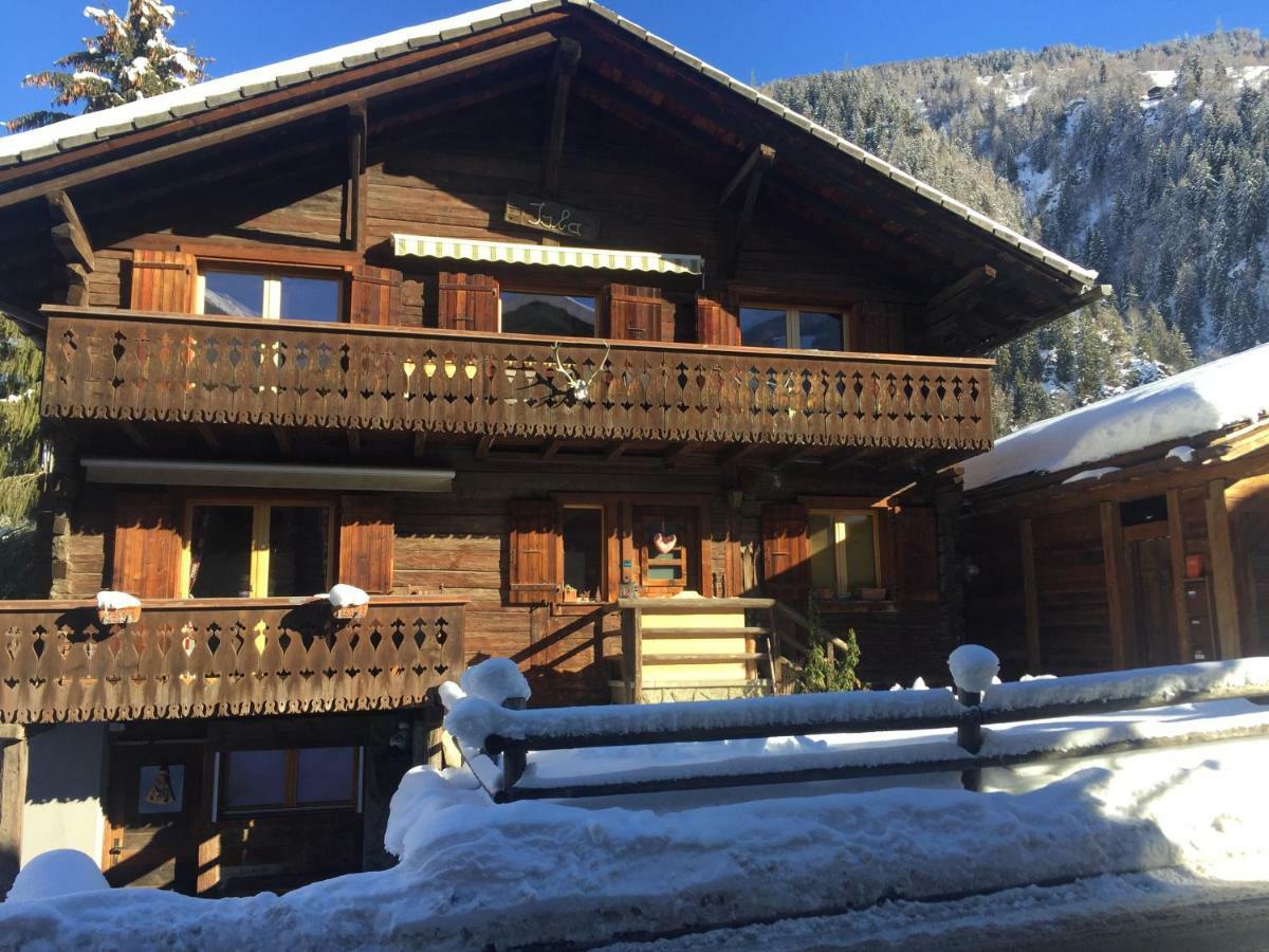 The Cosy Isba - Chambre D Hotes - Val De Bagnes - Verbier Versegeres Exterior photo